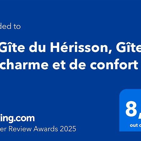 Le Gite Du Herisson, Gite De Charme Et De Confort Le Menoux Exterior photo