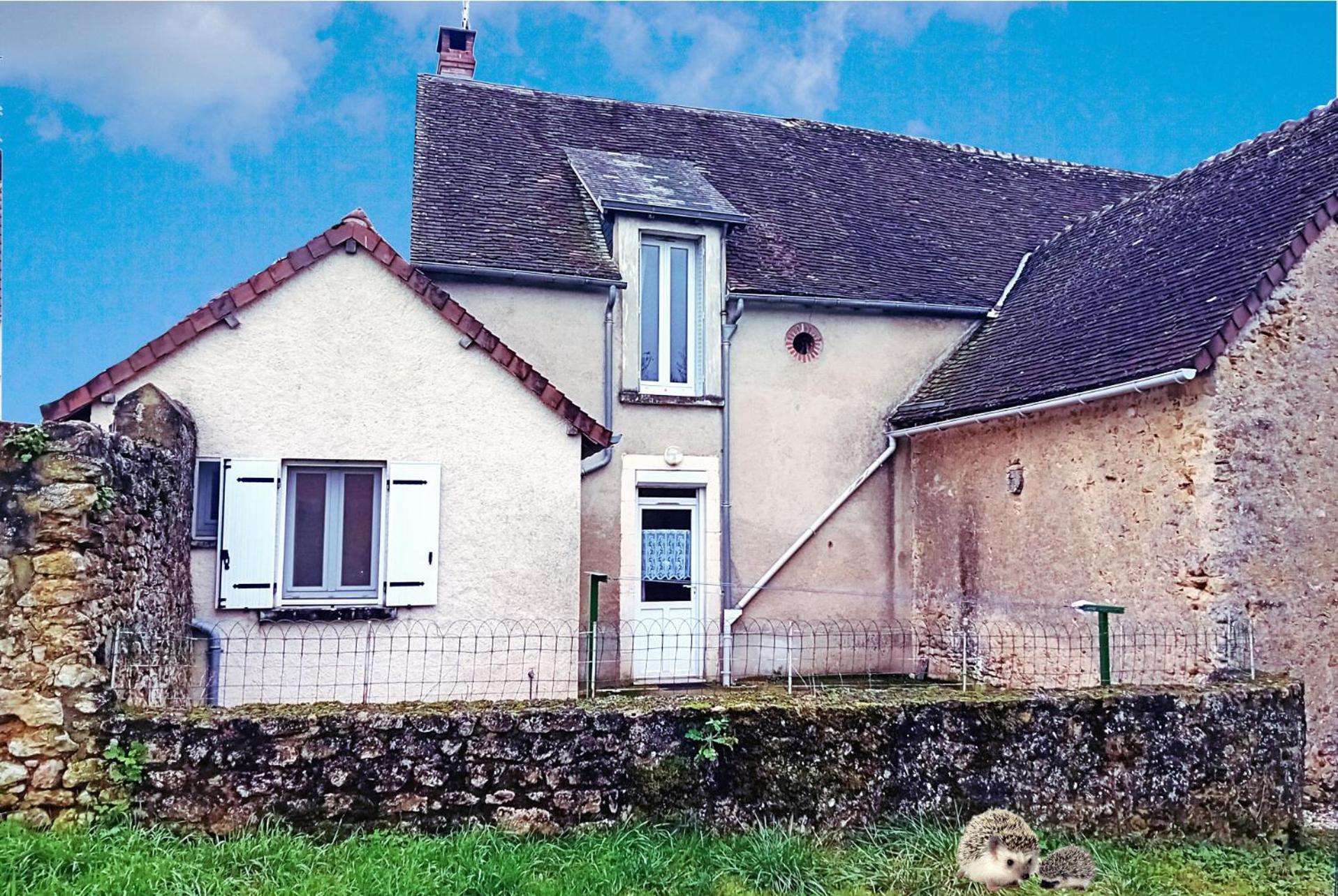 Le Gite Du Herisson, Gite De Charme Et De Confort Le Menoux Exterior photo