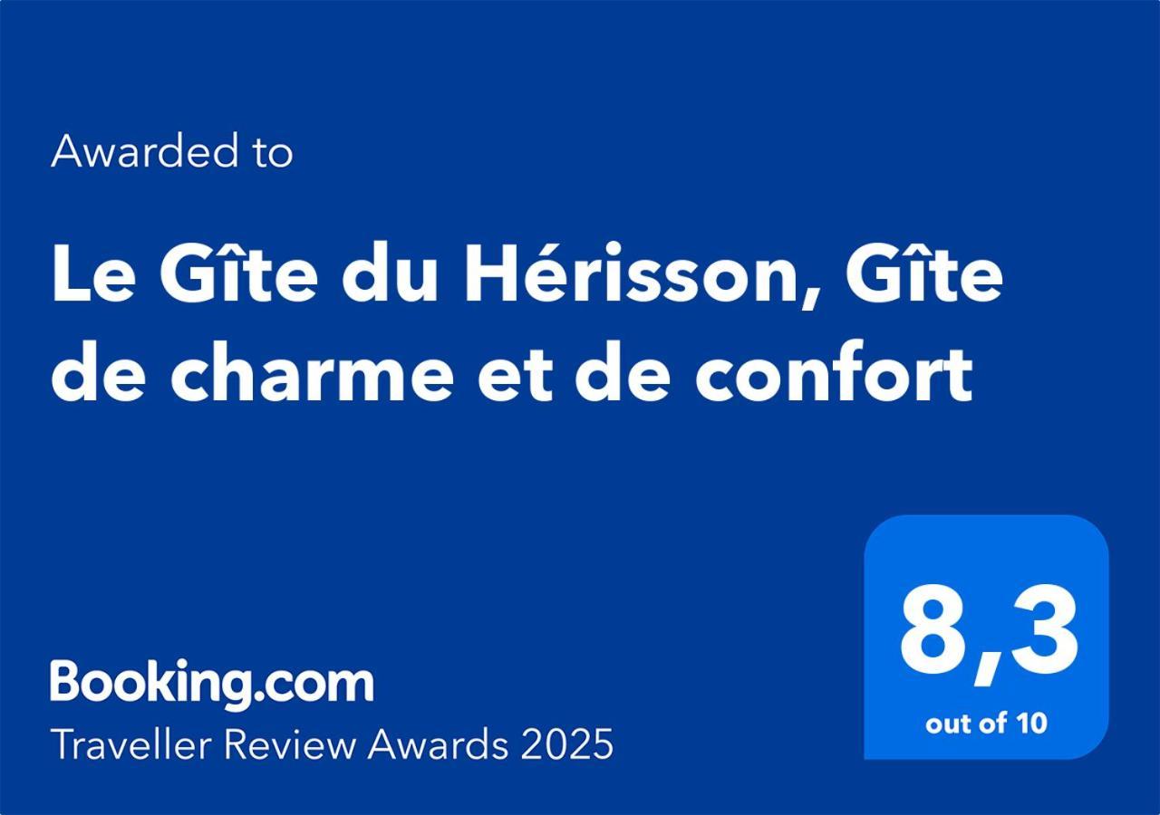 Le Gite Du Herisson, Gite De Charme Et De Confort Le Menoux Exterior photo